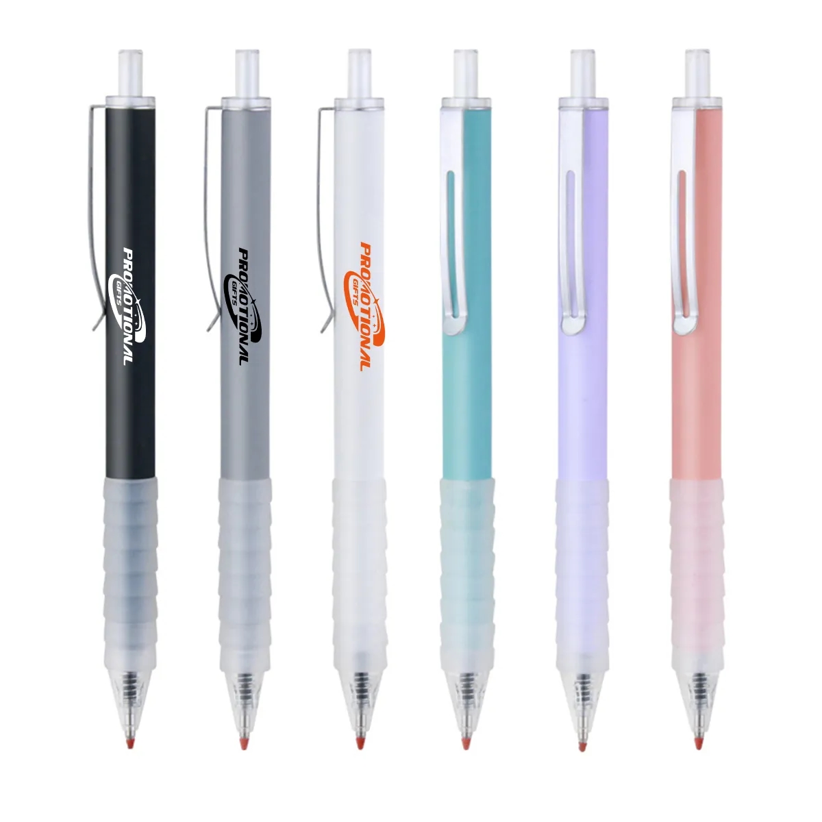 Medium Point Ballpoint Pens with Super Soft Grip 5