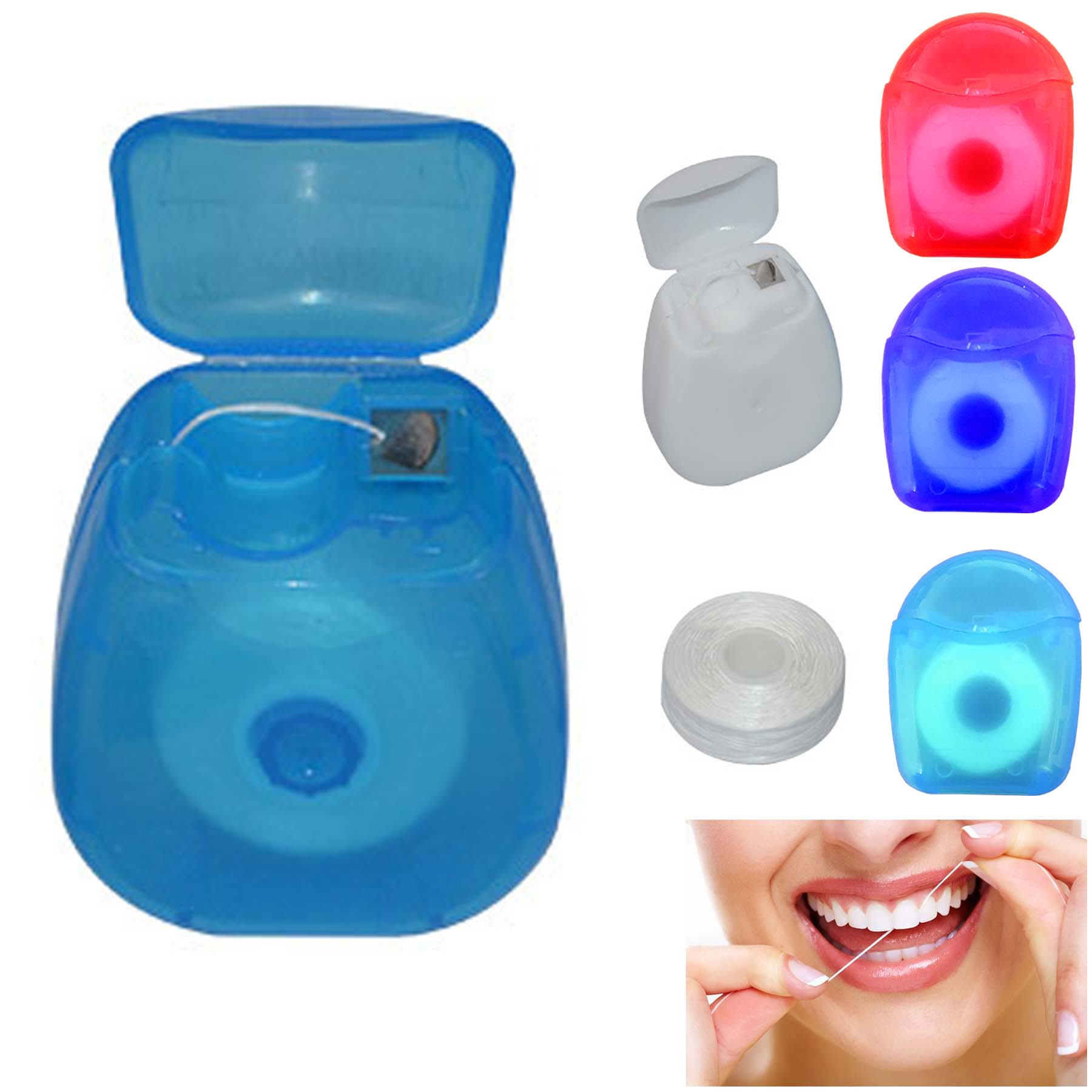 15m Portable Dental Floss In Mini Box 2