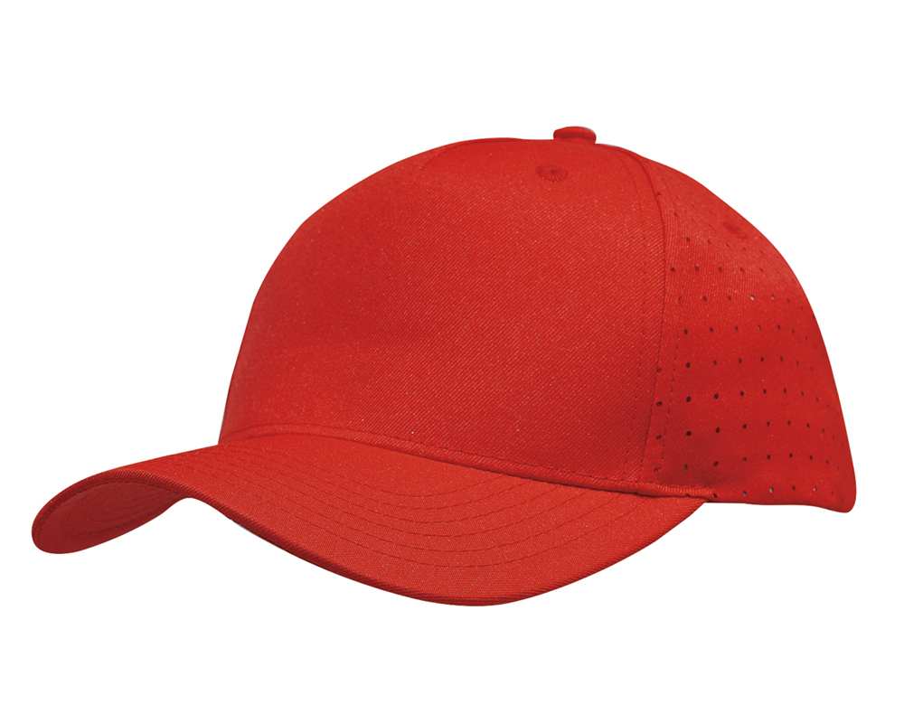 Breathable Poly Twill with circle perforations 24