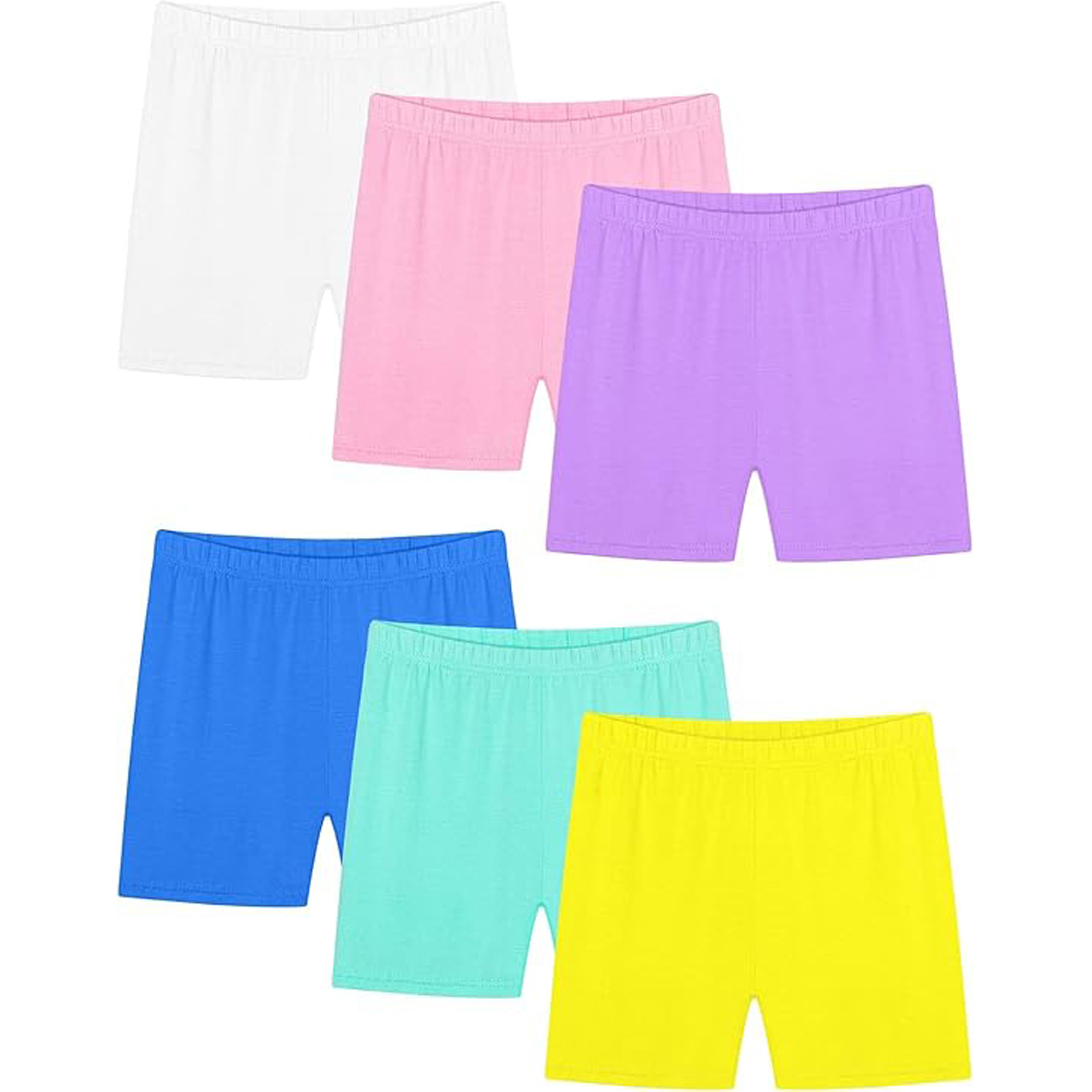 Pack Girls' Bike Shorts 11