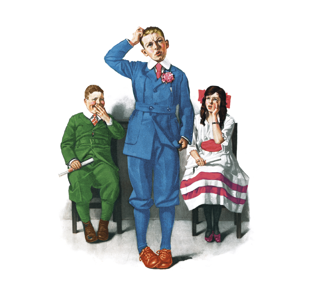 HotLine® Products Norman Rockwell Mini Calendar 63