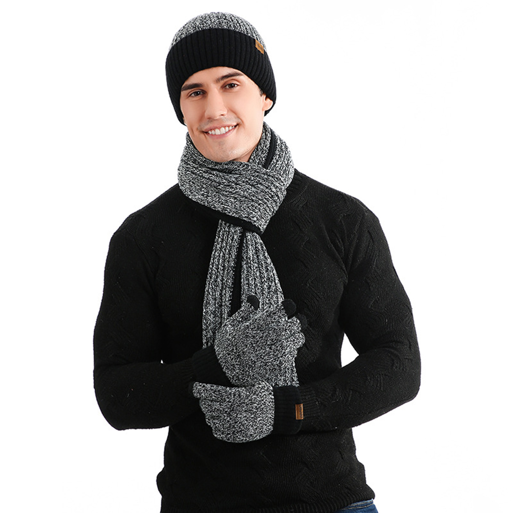 2-In-1 Winter Warm Set 3