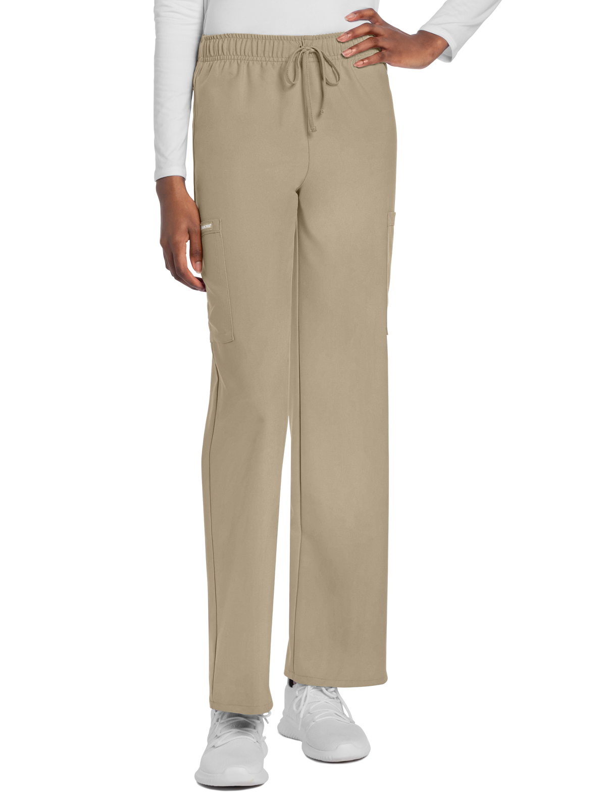 Cherokee - WW Originals Ultra - Unisex 3-Pocket Mid Rise Drawstring Pant 32