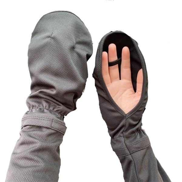 Ice Silk Cooling Arm Sleeves 9