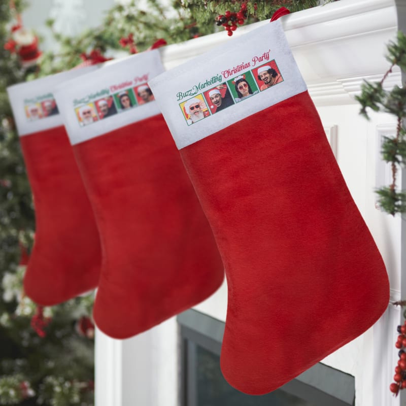 Custom Felt Christmas Stockings 3