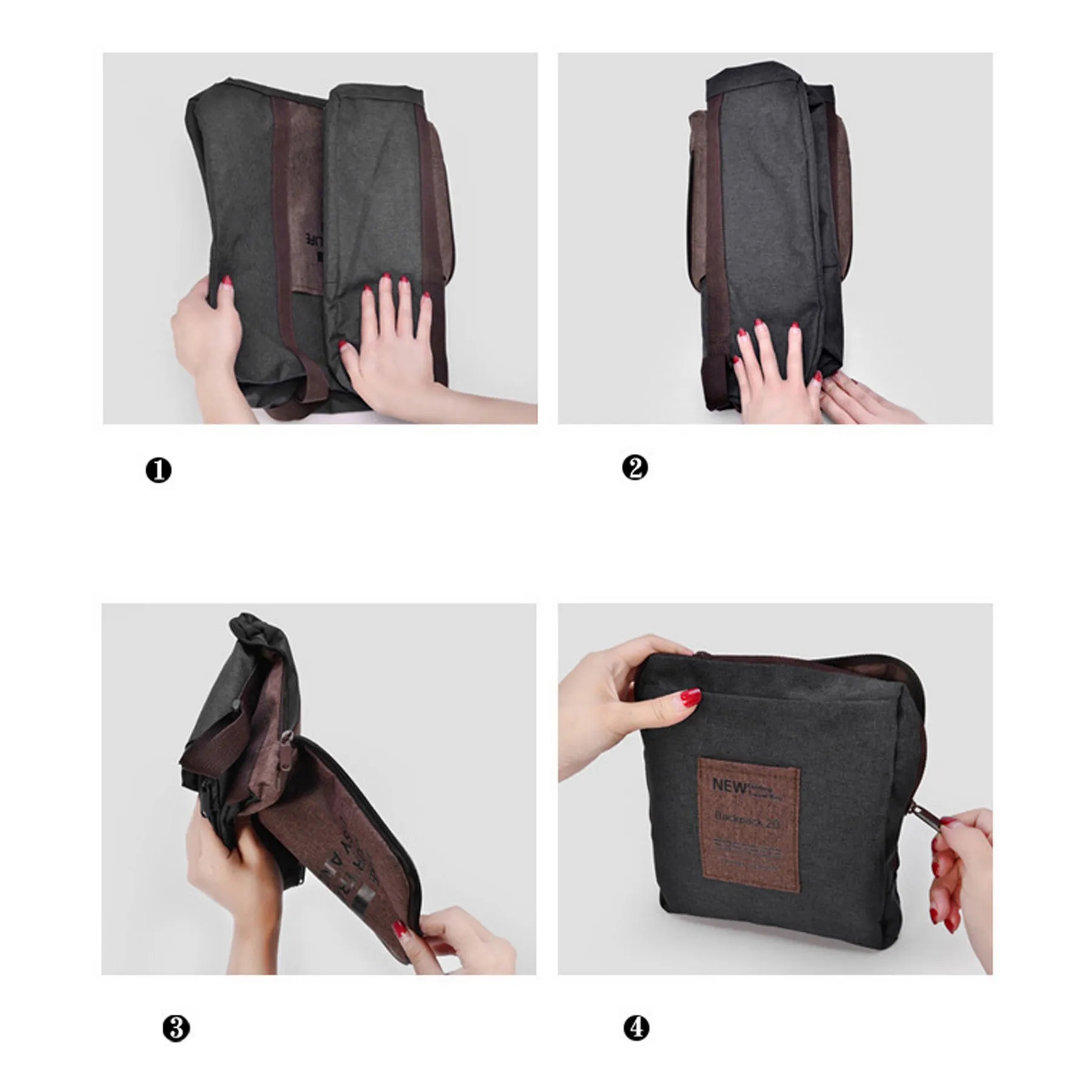 Waterproof Storage Foldable Large Capacity Travel Bag 9