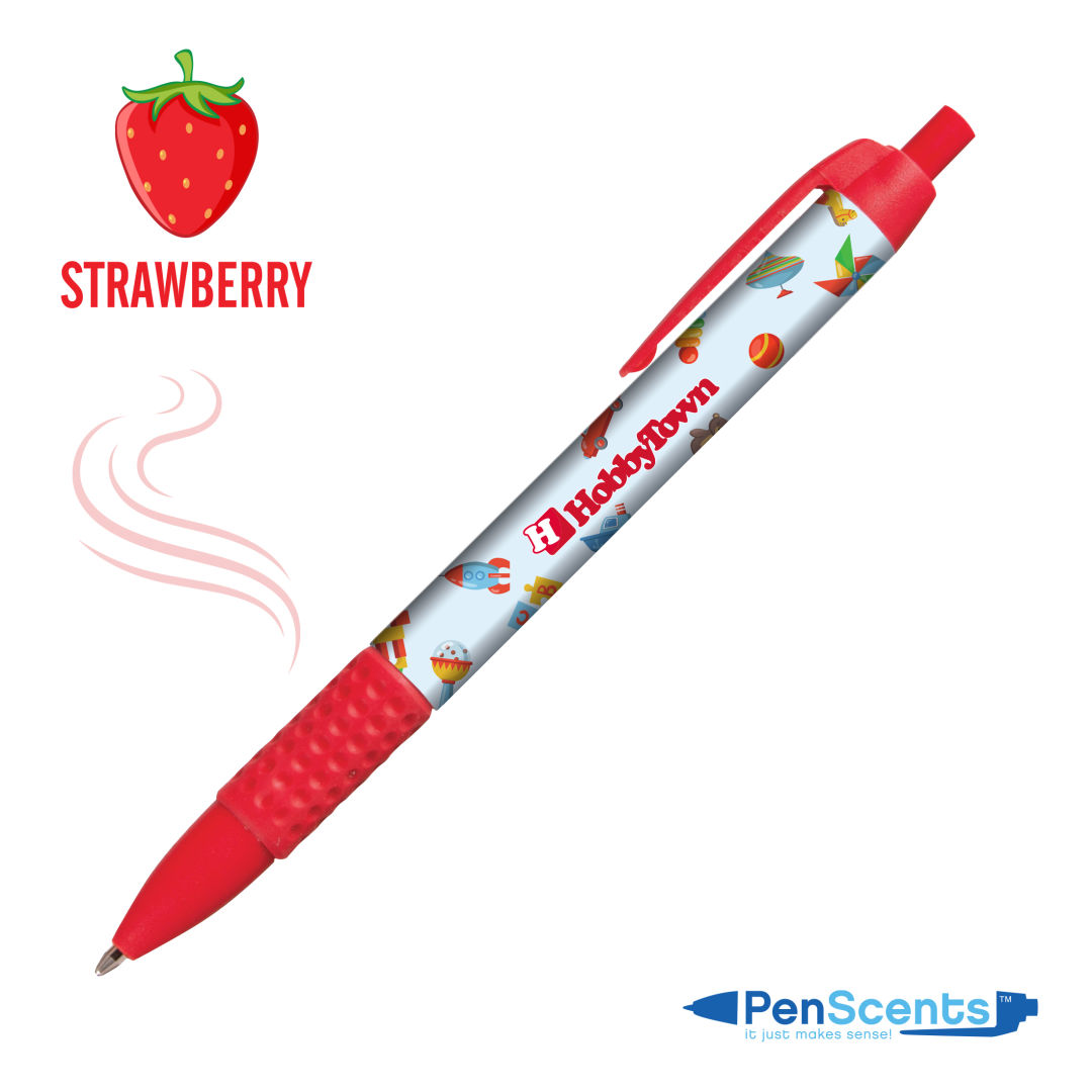 PenScents® Scented VividPrint™ Pen w/Grip 55