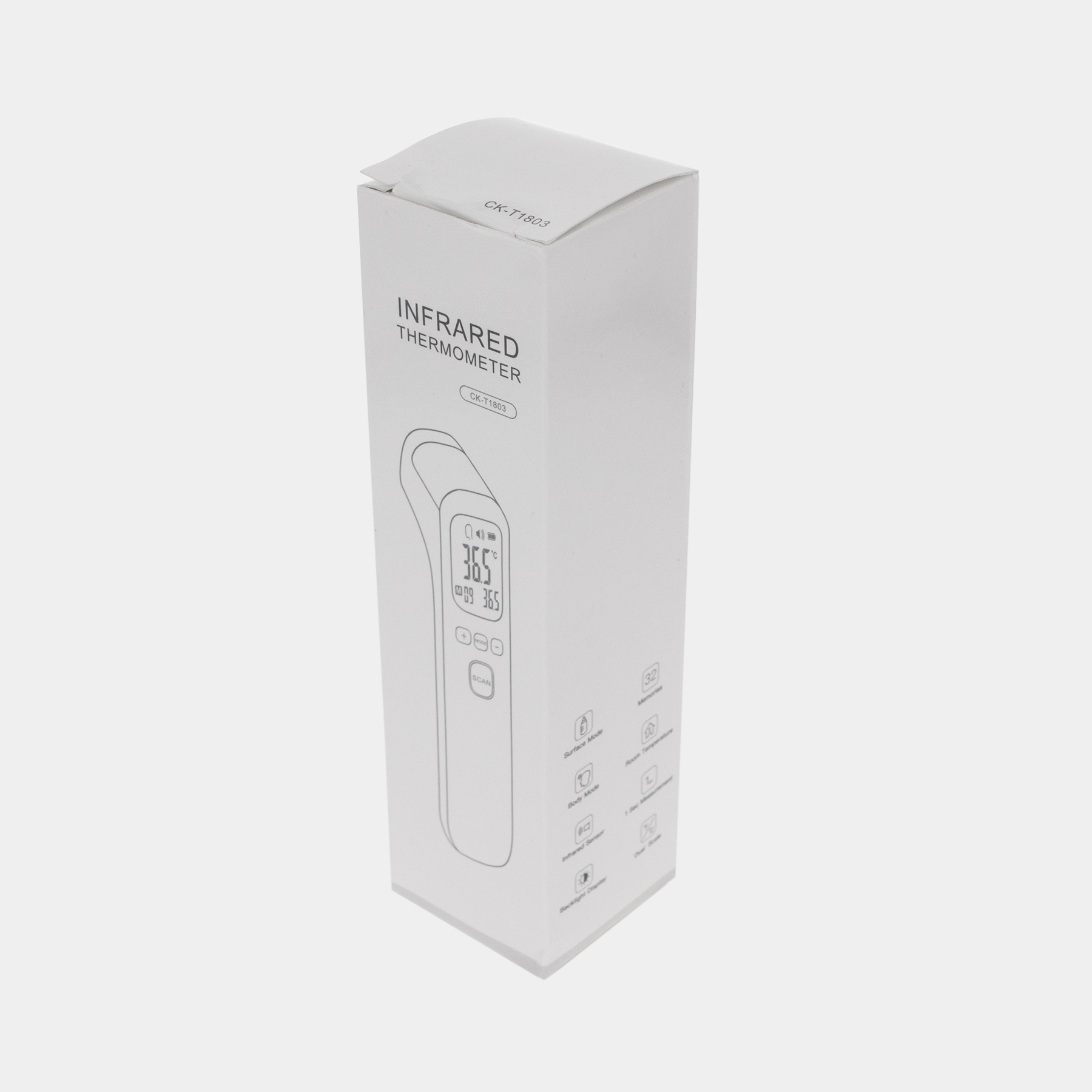 Digital Infrared Thermometer PPE Device No Contact Slim and Portable [CLEARANCE]