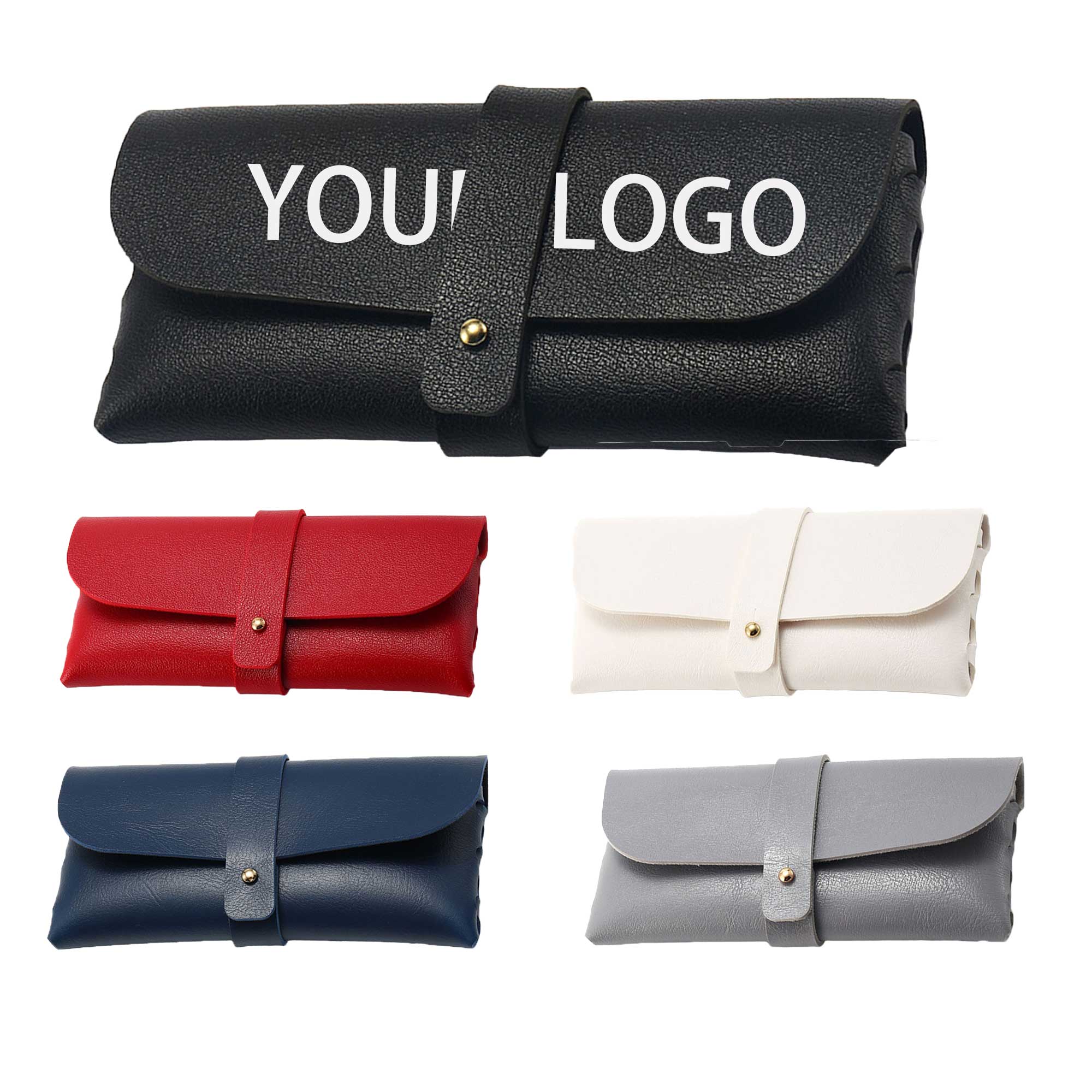 Leather Eyeglass Case 3