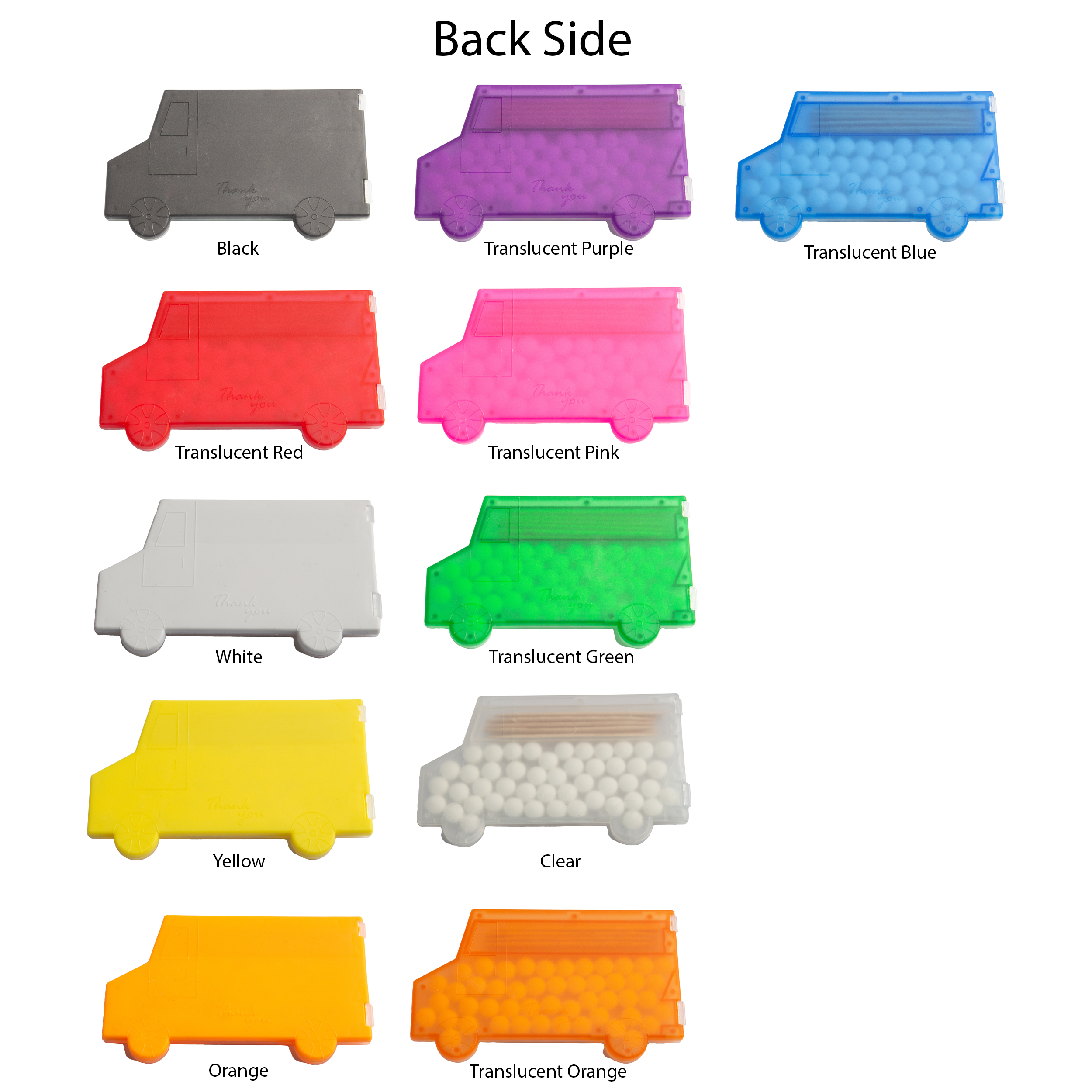 Pick and Mints - Delivery Truck 10