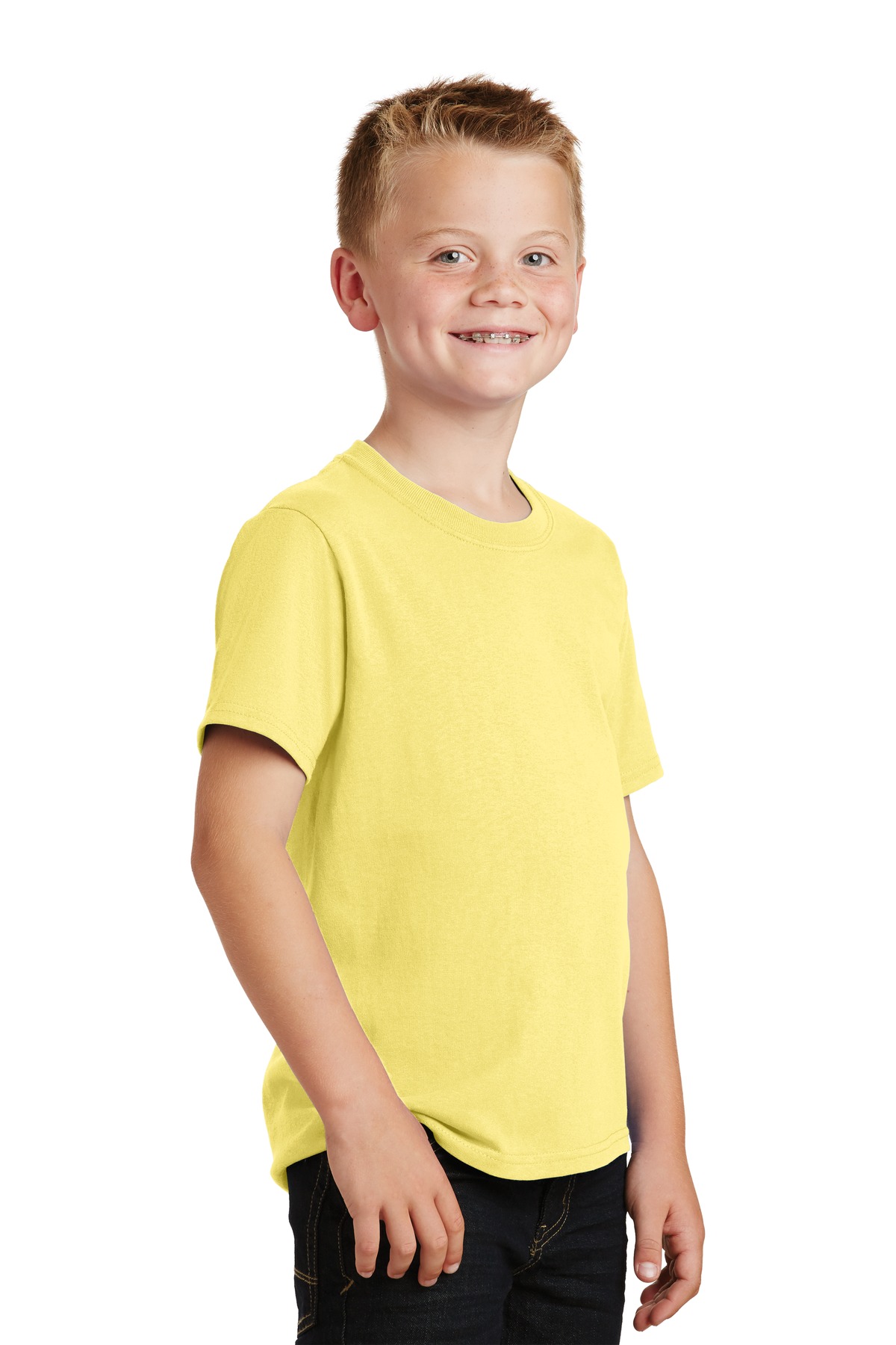 Port & Company® Youth Core Cotton Tee 65