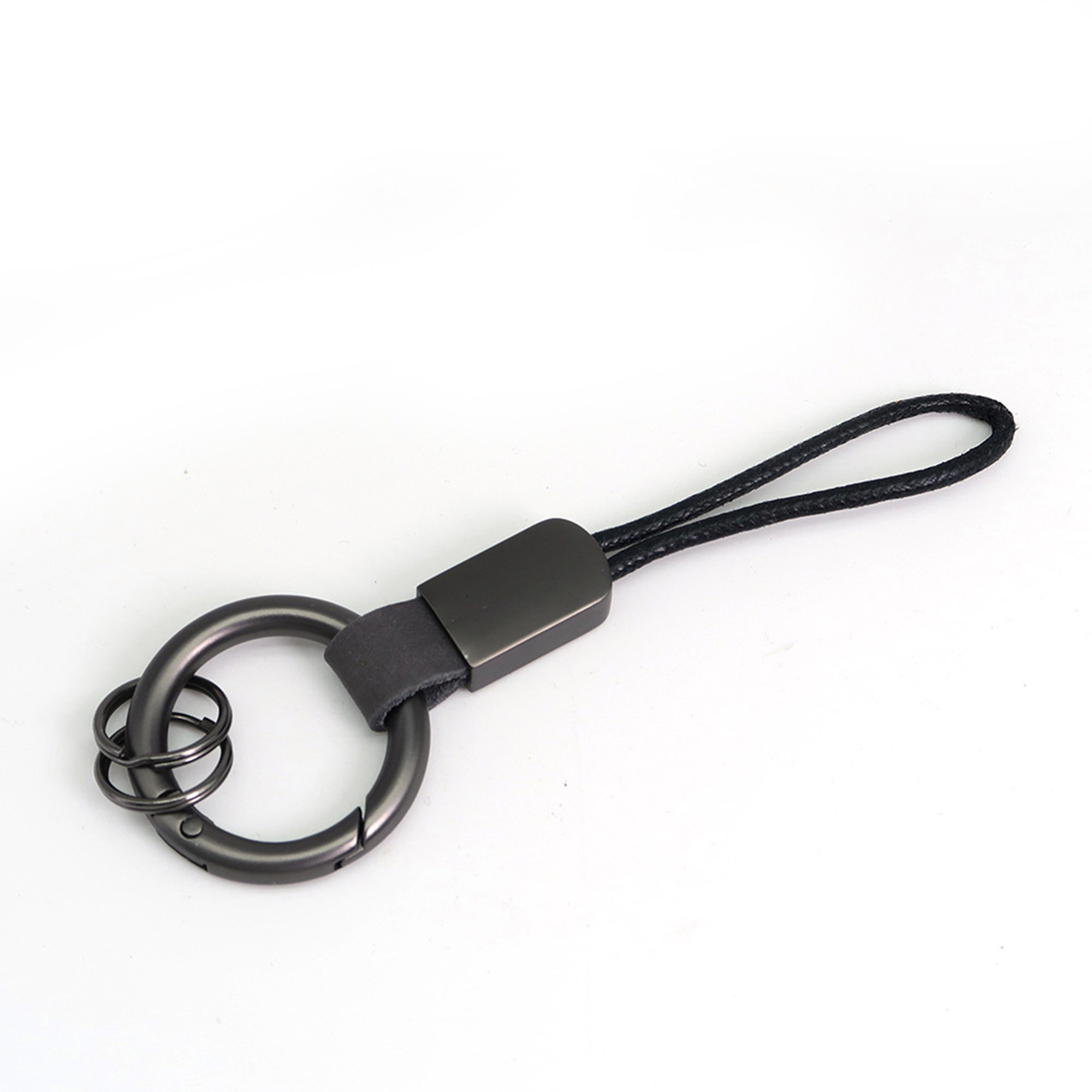 Leatherette Car KeyChain 10