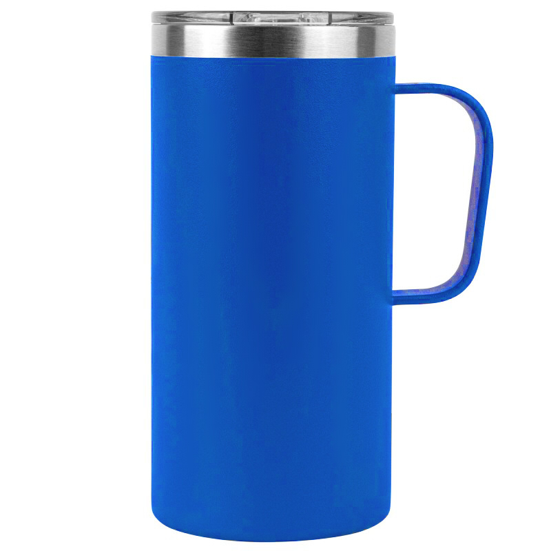 20 oz Stainless Steel Double Wall Mug w/Handle 4