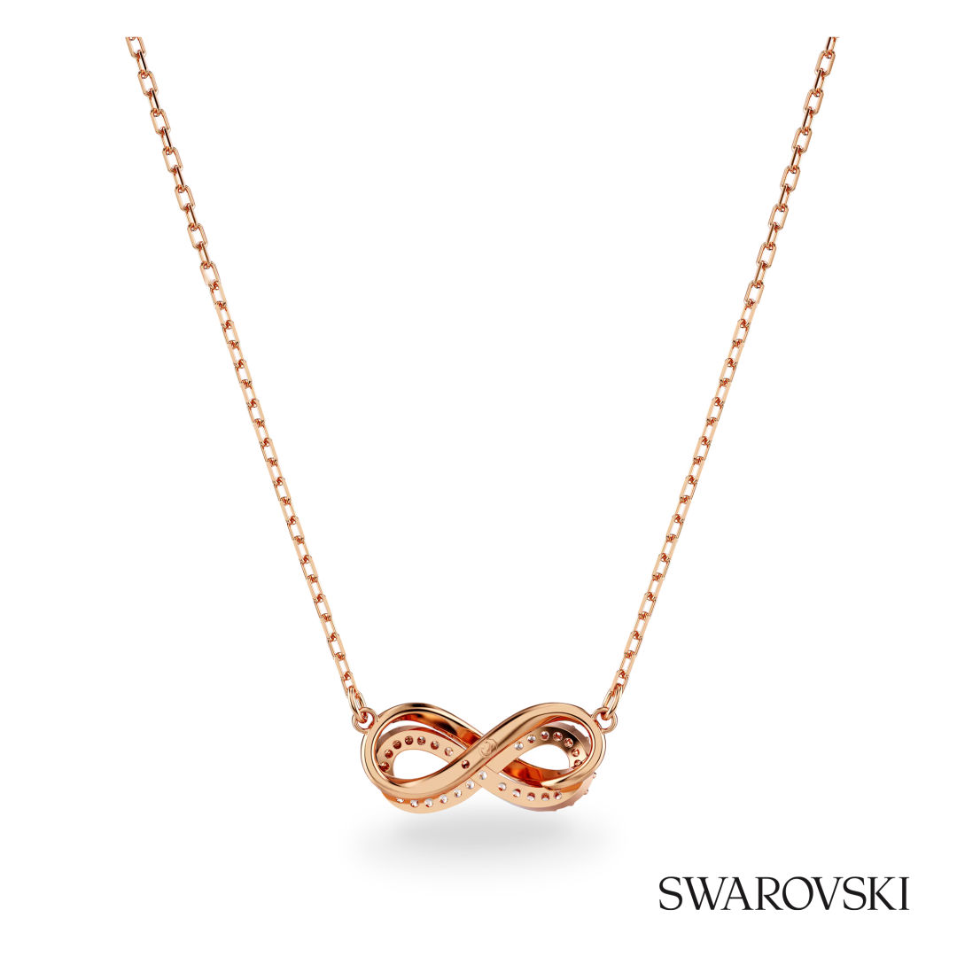 Swarovski® Hyperbola Infinity Pendant 5