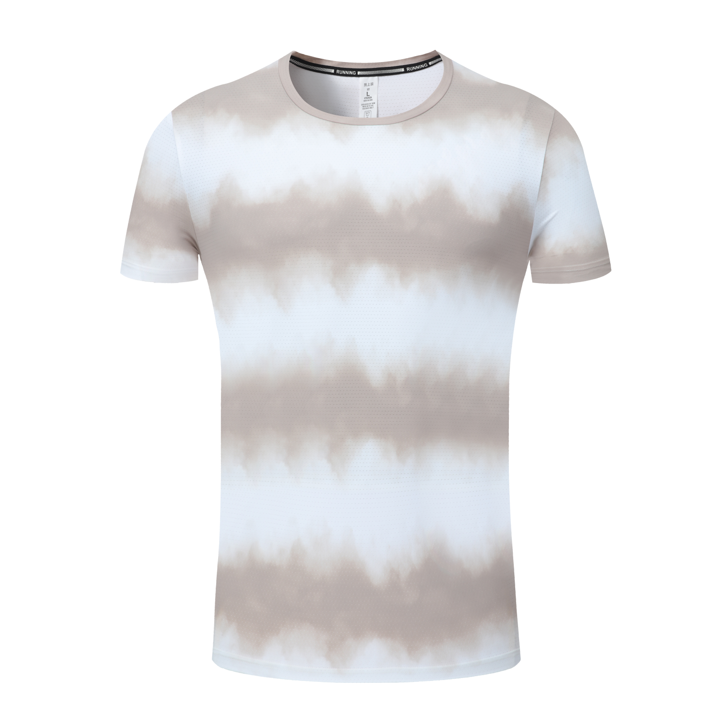 Men's Running Short Sleeve T-Shirt - Stock Style 20 10