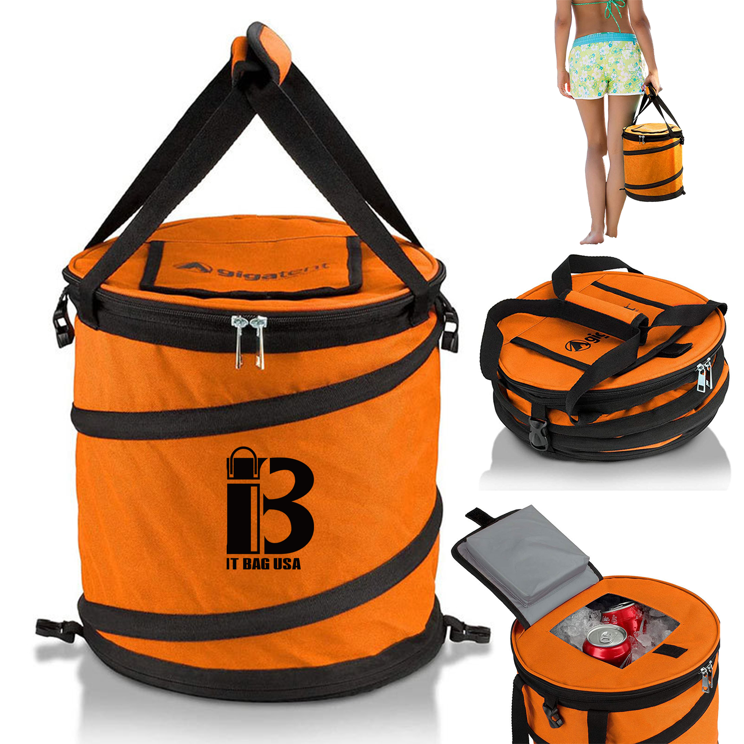 Foldable Cooler Bag 2