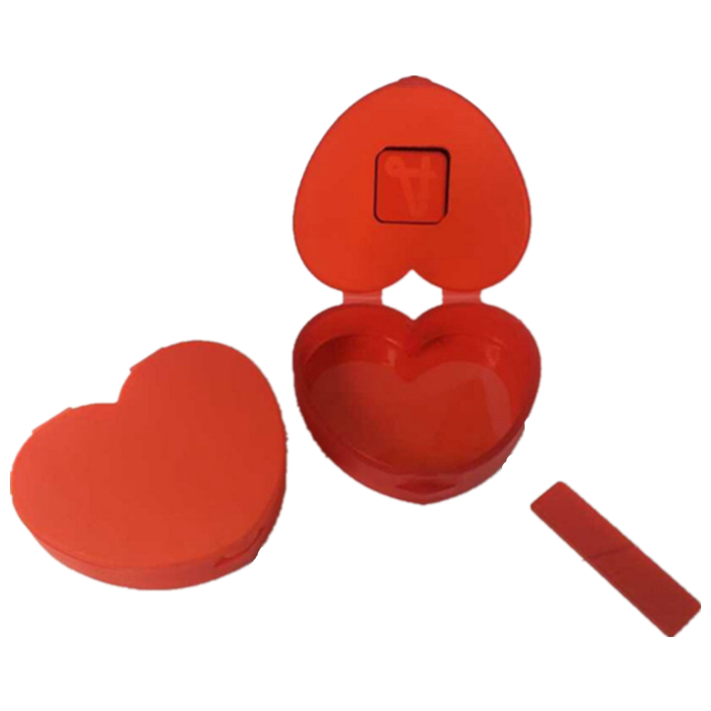 Heart Shaped Pill Box 2