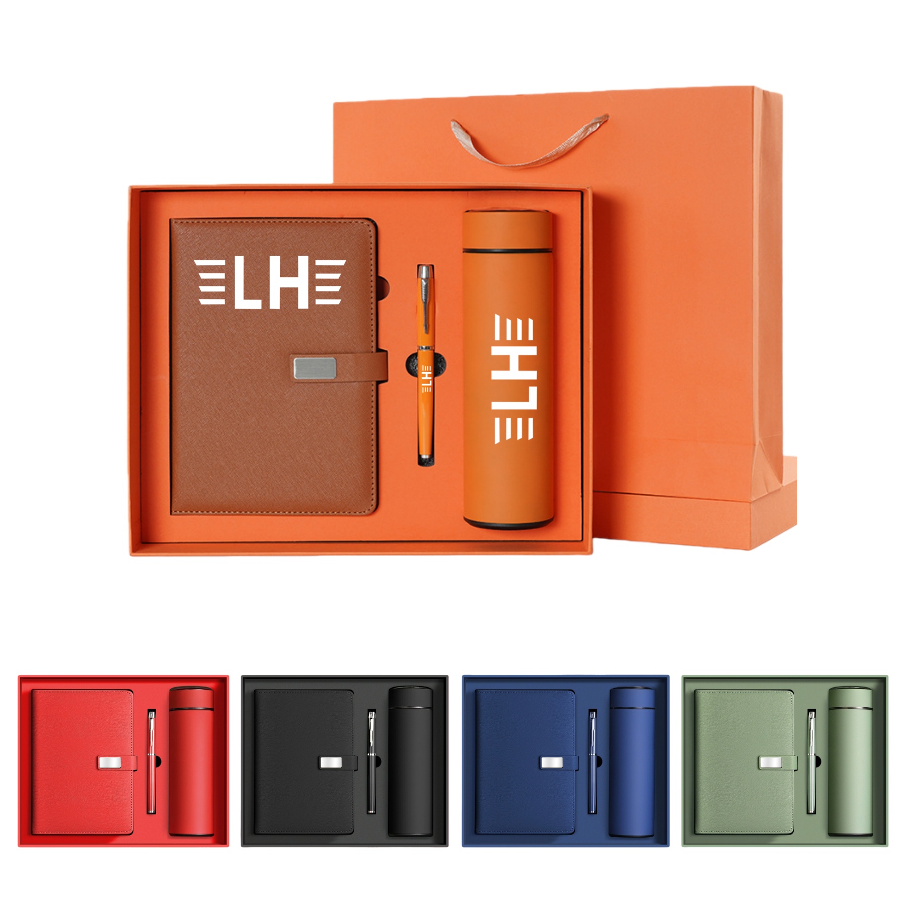 Buckle Notebook Gift Box Set 7