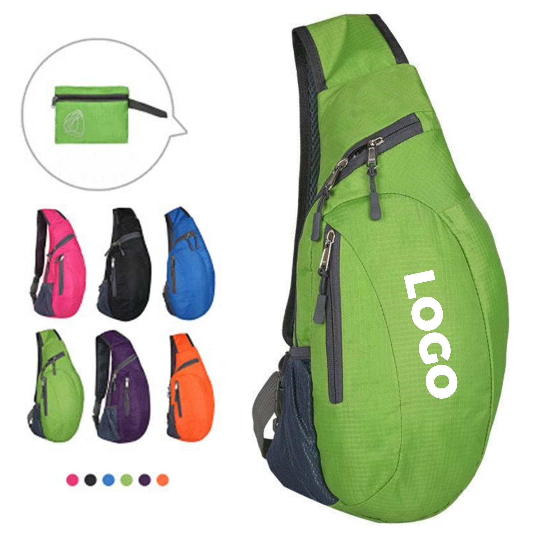 Foldable Sling Bag