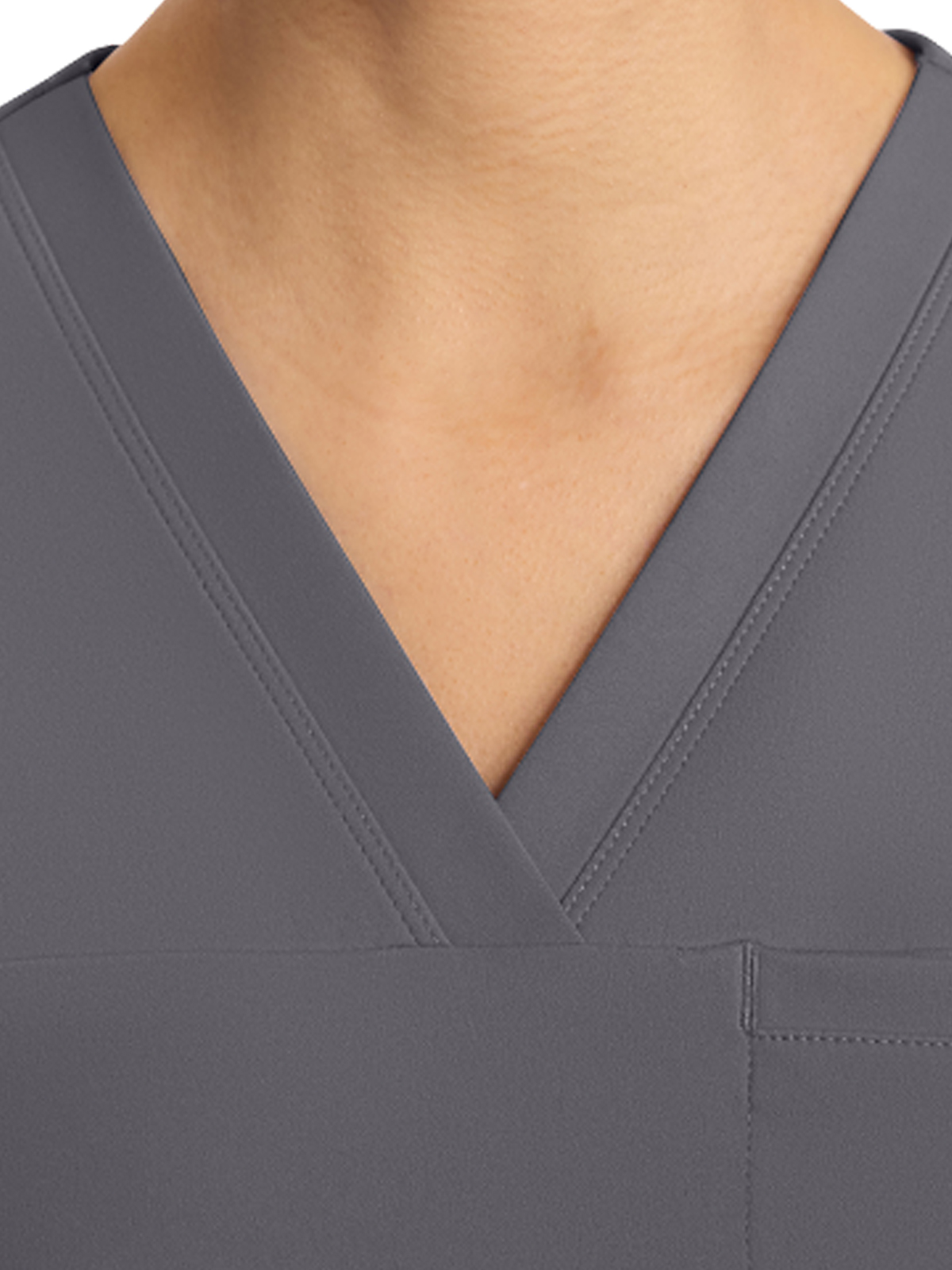 Cherokee - Achieve - Women's 1-Pocket V-Neck Top 17