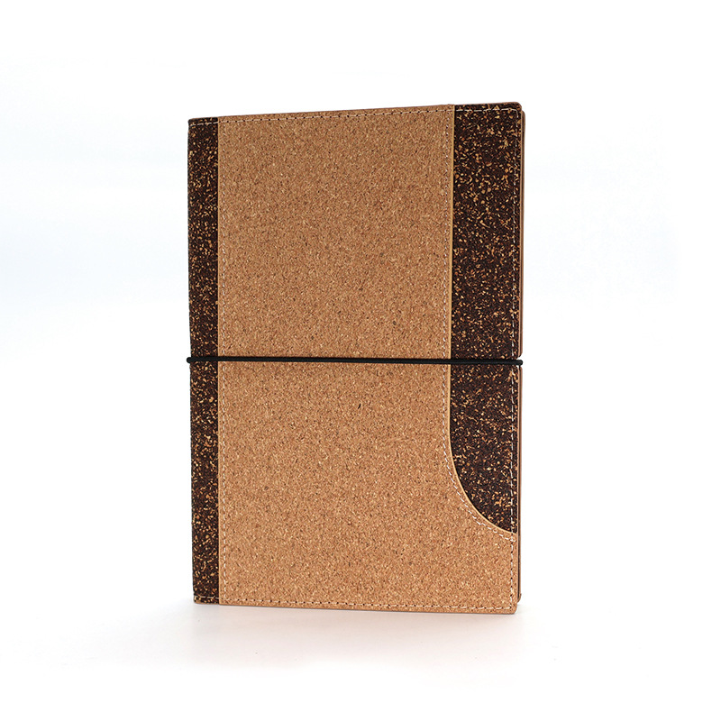 Cork Coffee Grounds 180 Pages Notebook 3