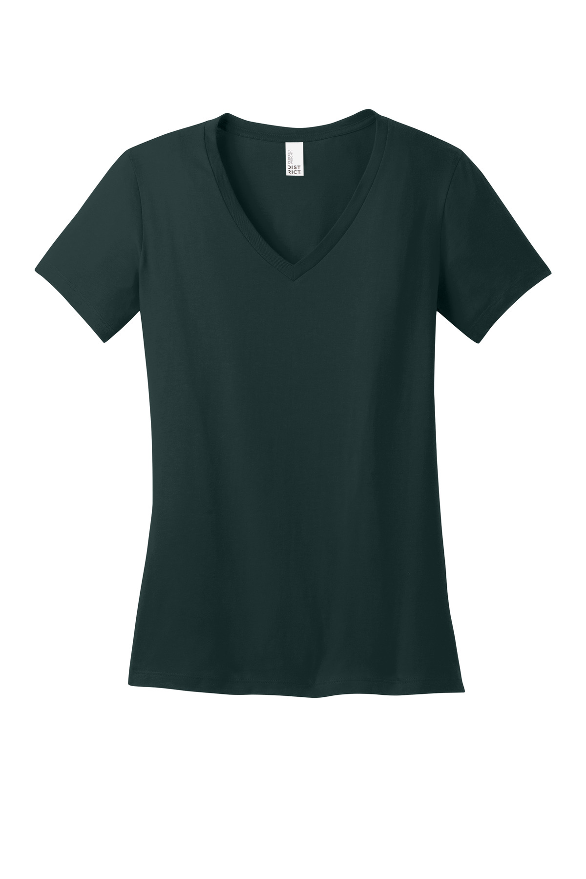 District - Women's Perfect Weight V-Neck Tee. DM1170L 71