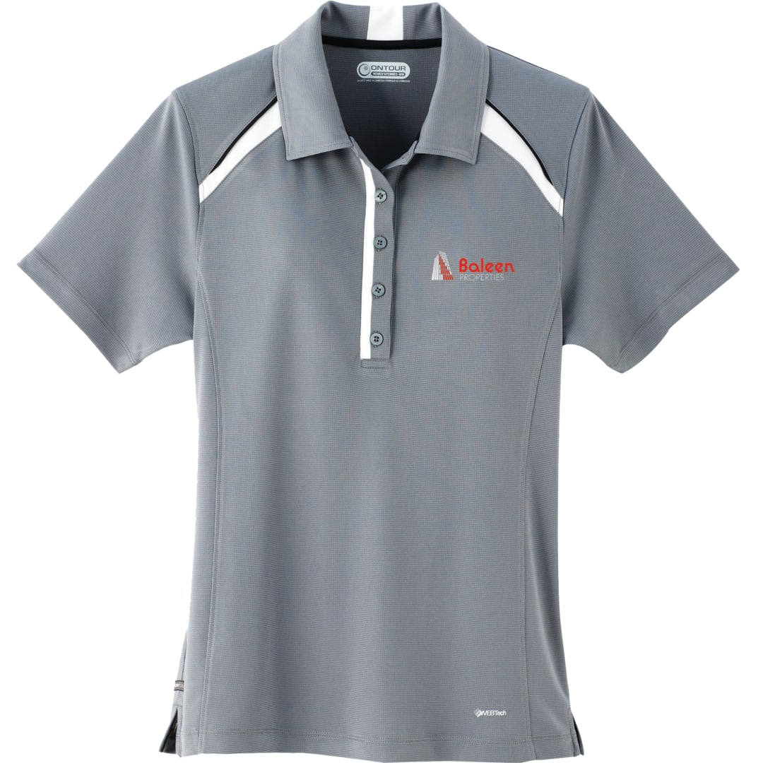 Women's  QUINN SS POLO 60