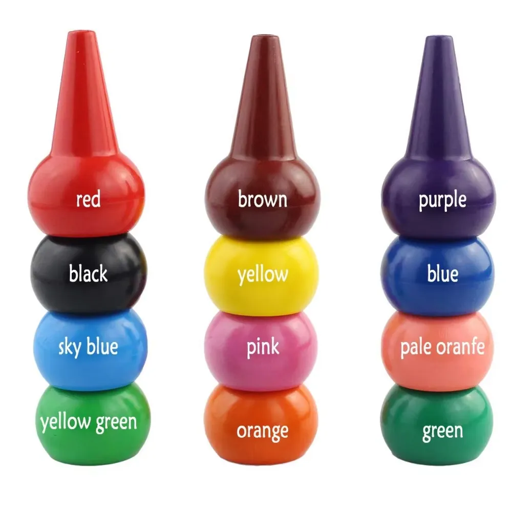 Gourd-shaped Crayon 6