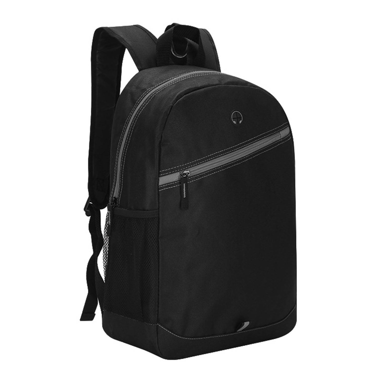 Men's Oxford 16-inch Laptop Backpack with Earphone Port 2