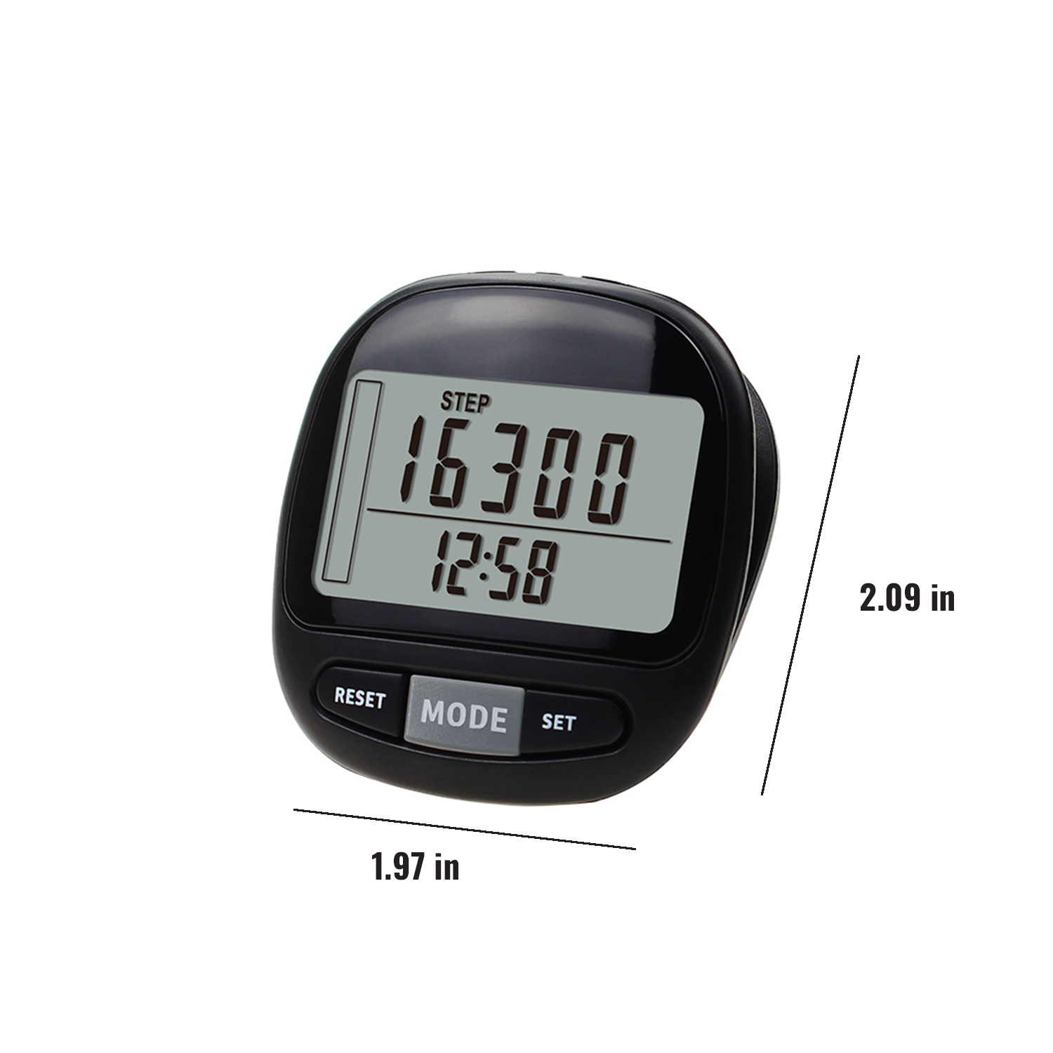 Micro Multi Function Fitness Sports Steps Tracker 3