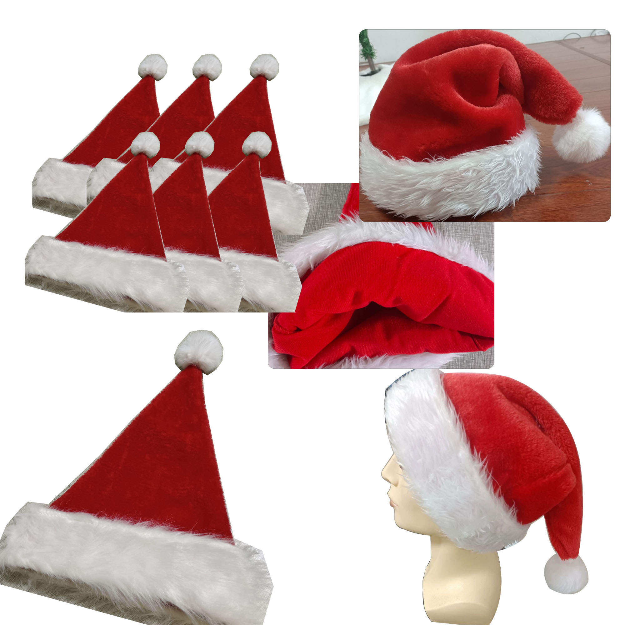 MOQ3000 Christmas Decoration Hat 1