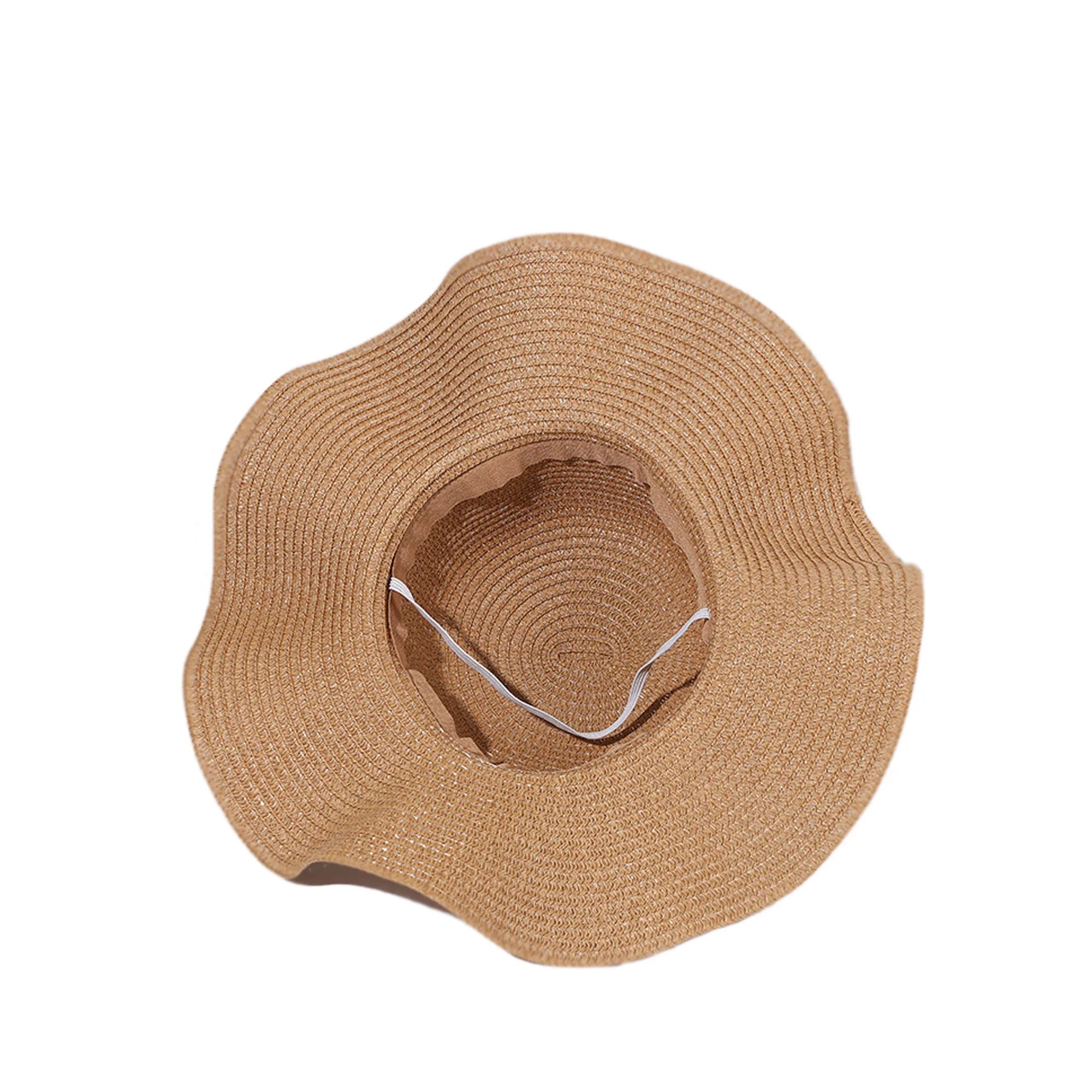 Full-Coverage Sun Hat With Logo For Beach, Hawaiian, Travel 4