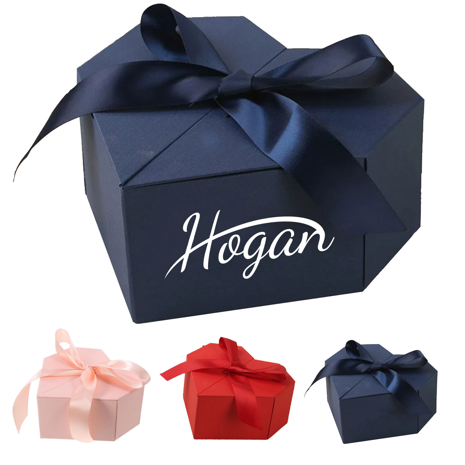 Heart Shaped Christmas Gift Box 2