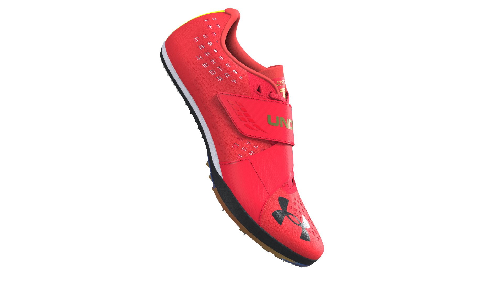 UA HOVR Skyline Long Jump Unisex Track Spikes 3