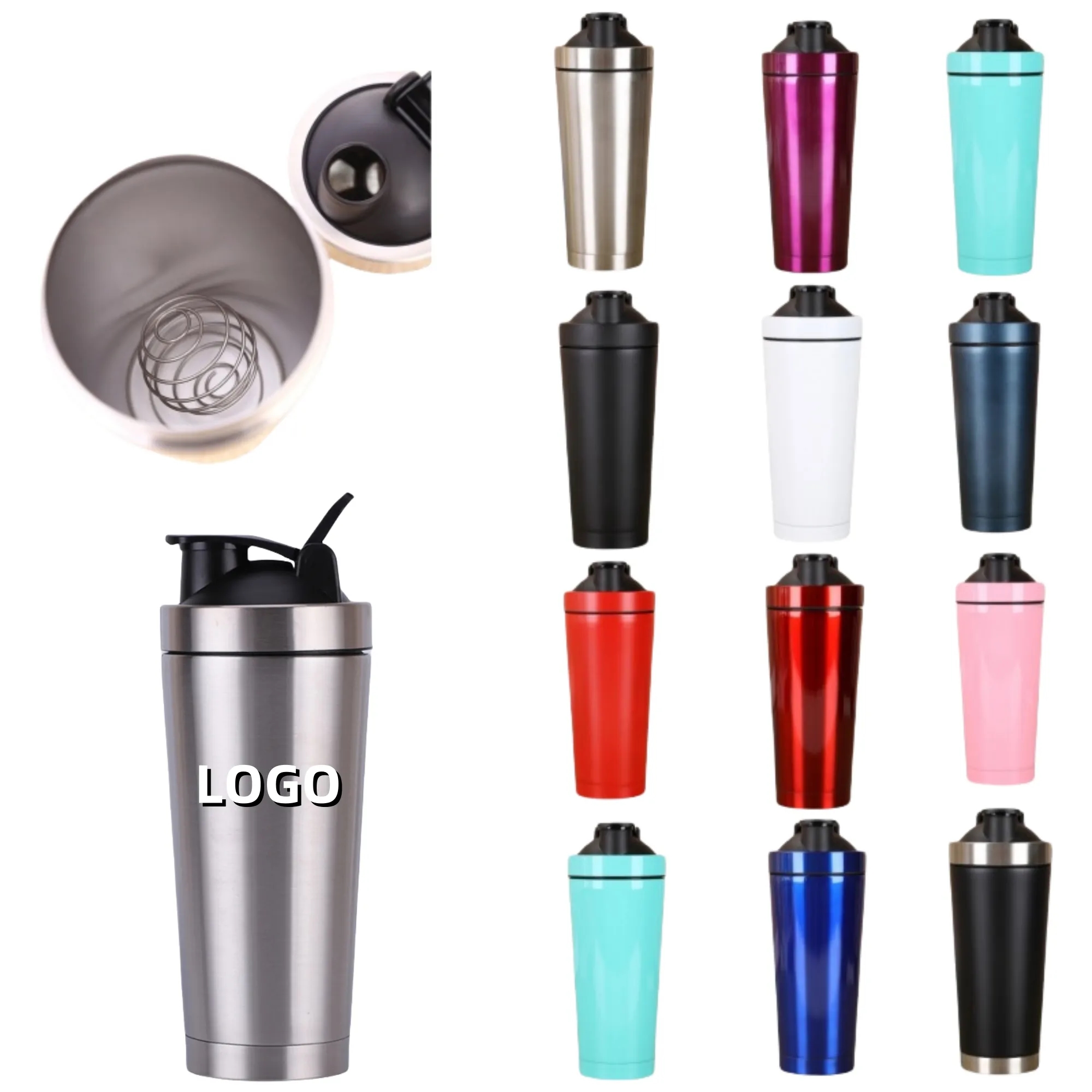 25oz Double-Walled Vacuum Insulated Stainless Steel cup 7