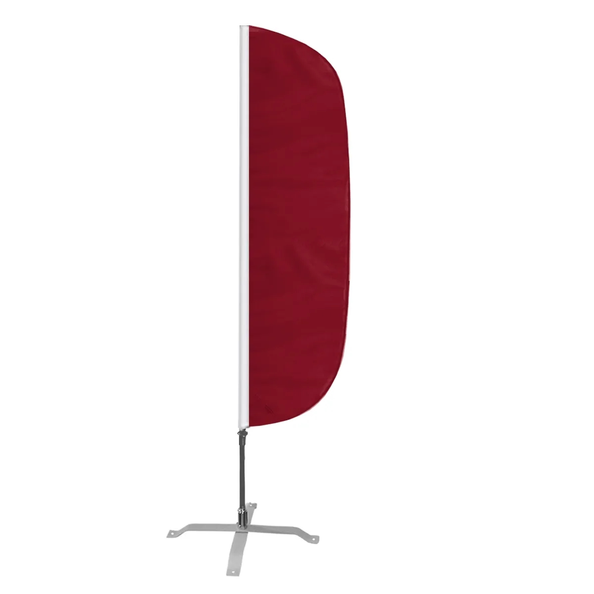 Blank 200D Nylon Feather Flags 8' x 2' 13
