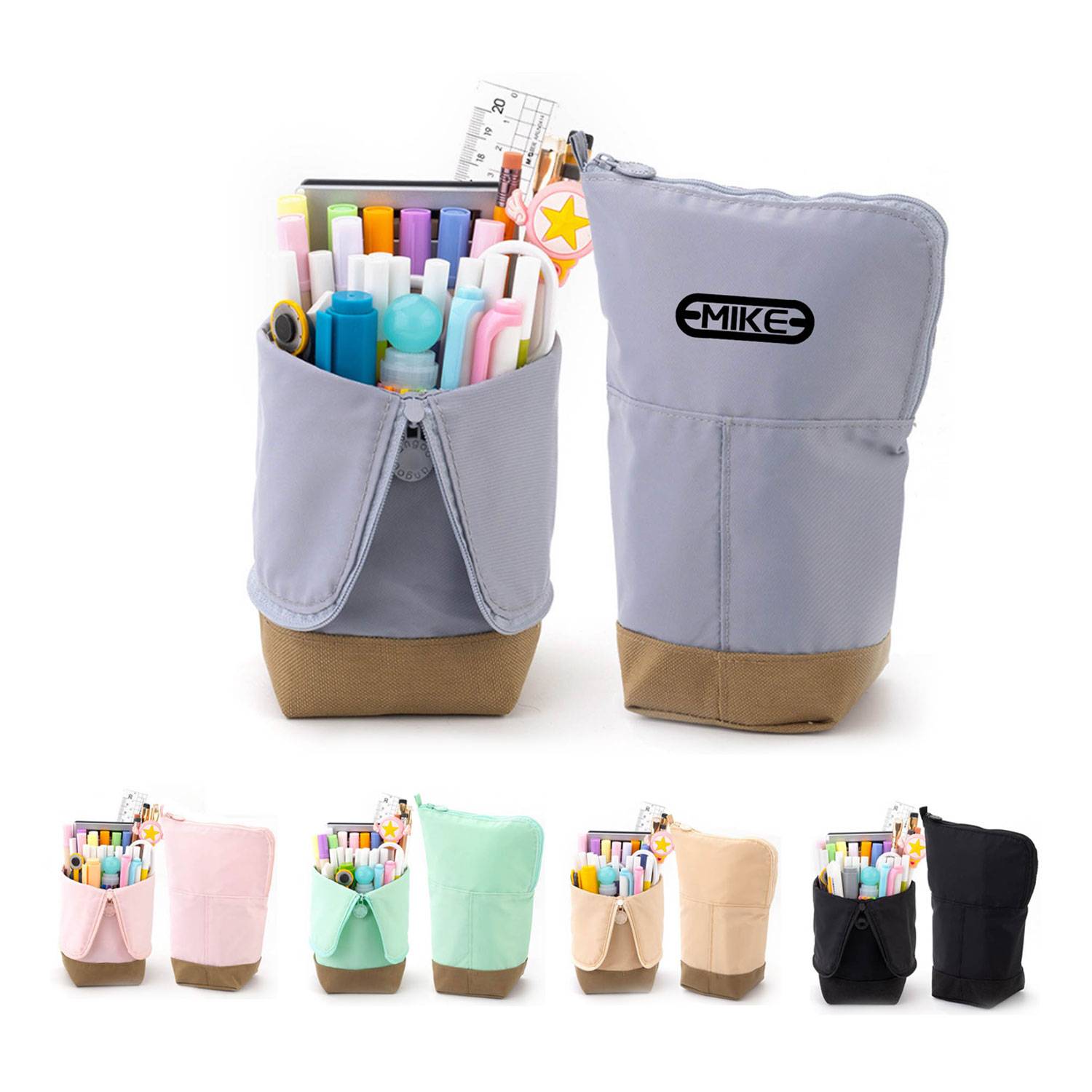 Foldable Standing Pencil Pen Case 10