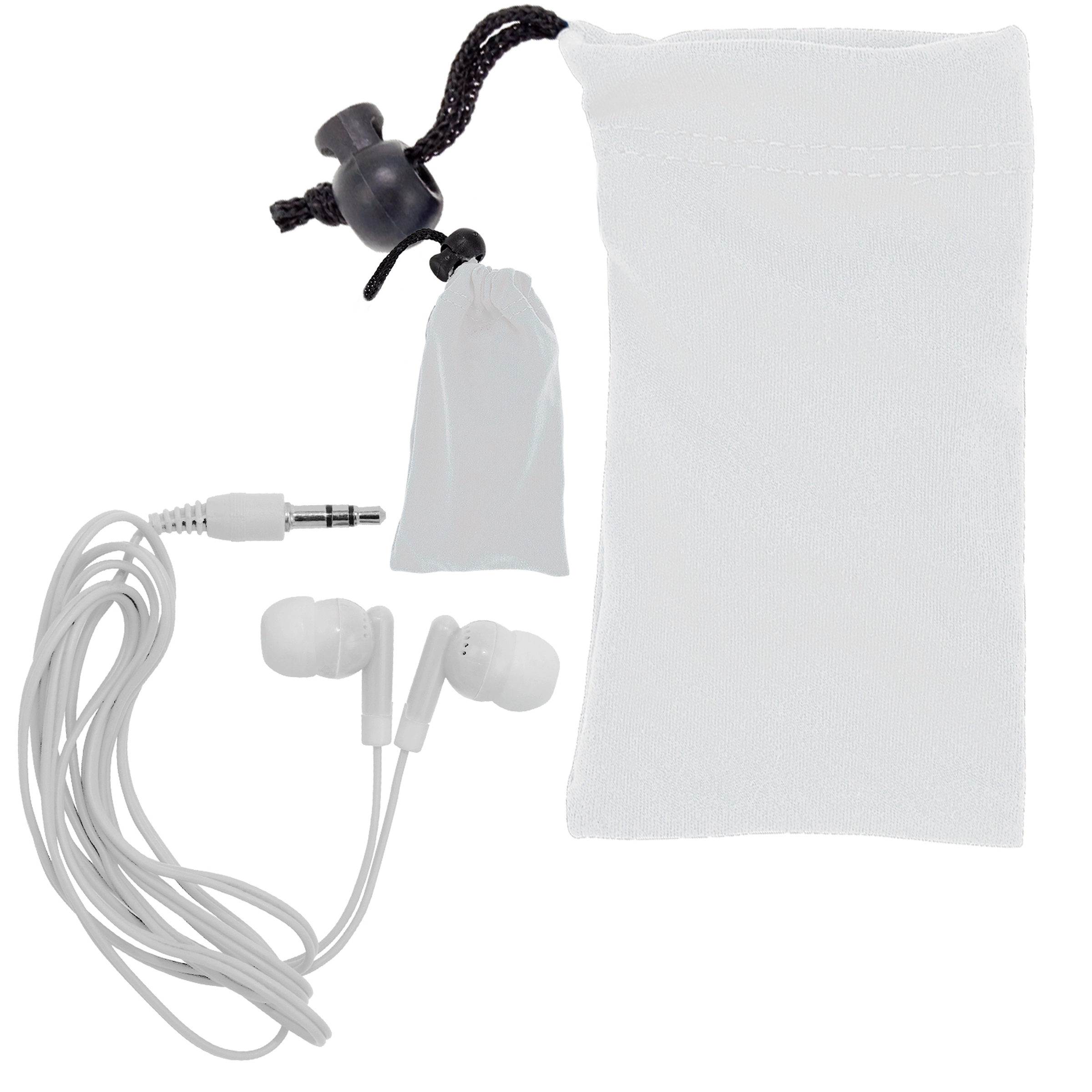 MICROFIBER EAR BUD POUCH 6