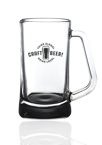 16 oz. Atenas Glass Beer Mugs 1