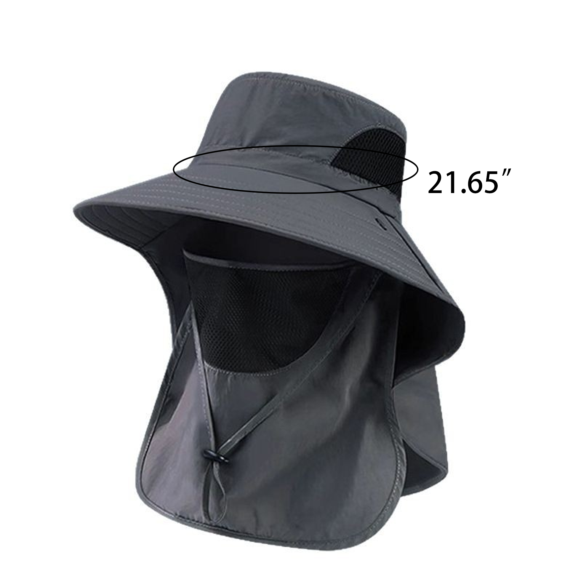 MOQ 50 Boonie Hat with Neck Guard 4
