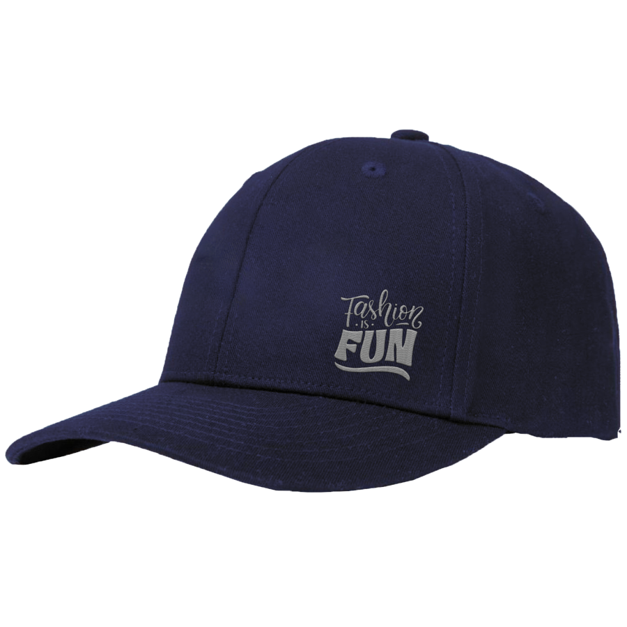Premium Washed Cotton 6 Panel Cap - High, Medium, or Low 4