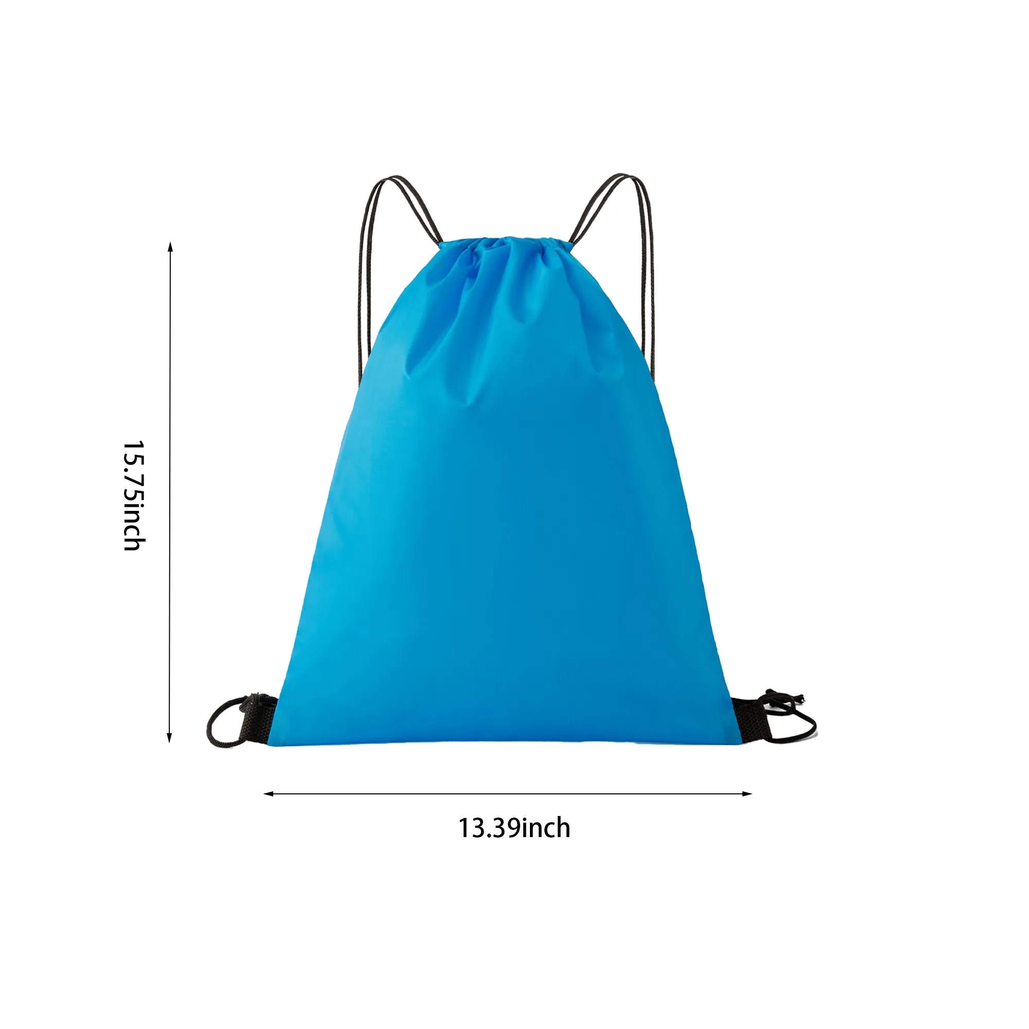 210D Full Color Drawstring Backpack 2