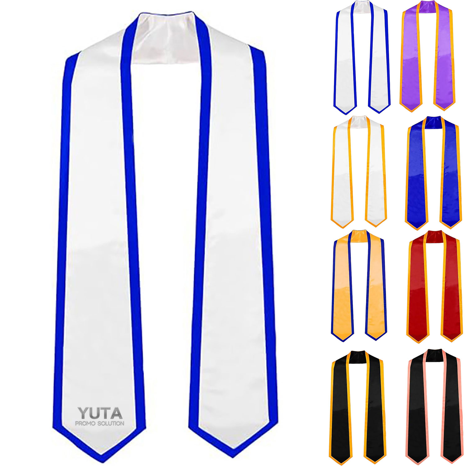 72" Graduation Ceremony Sash Suitable For Academic Gown 1