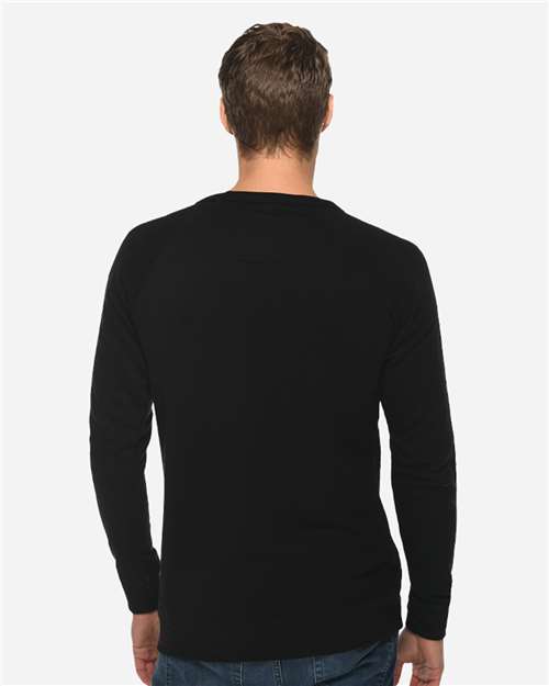 Unisex French Terry Crewneck Sweatshirt - LS13004 37