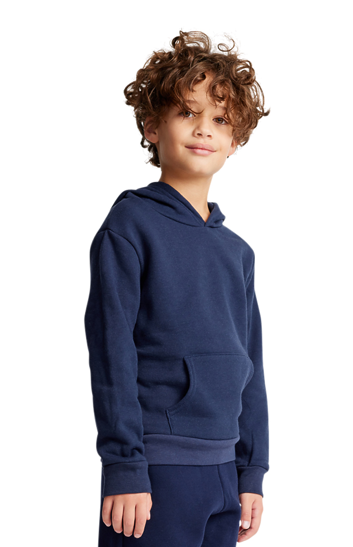 Youth Fashion Fleece Pullover Hoodie 3