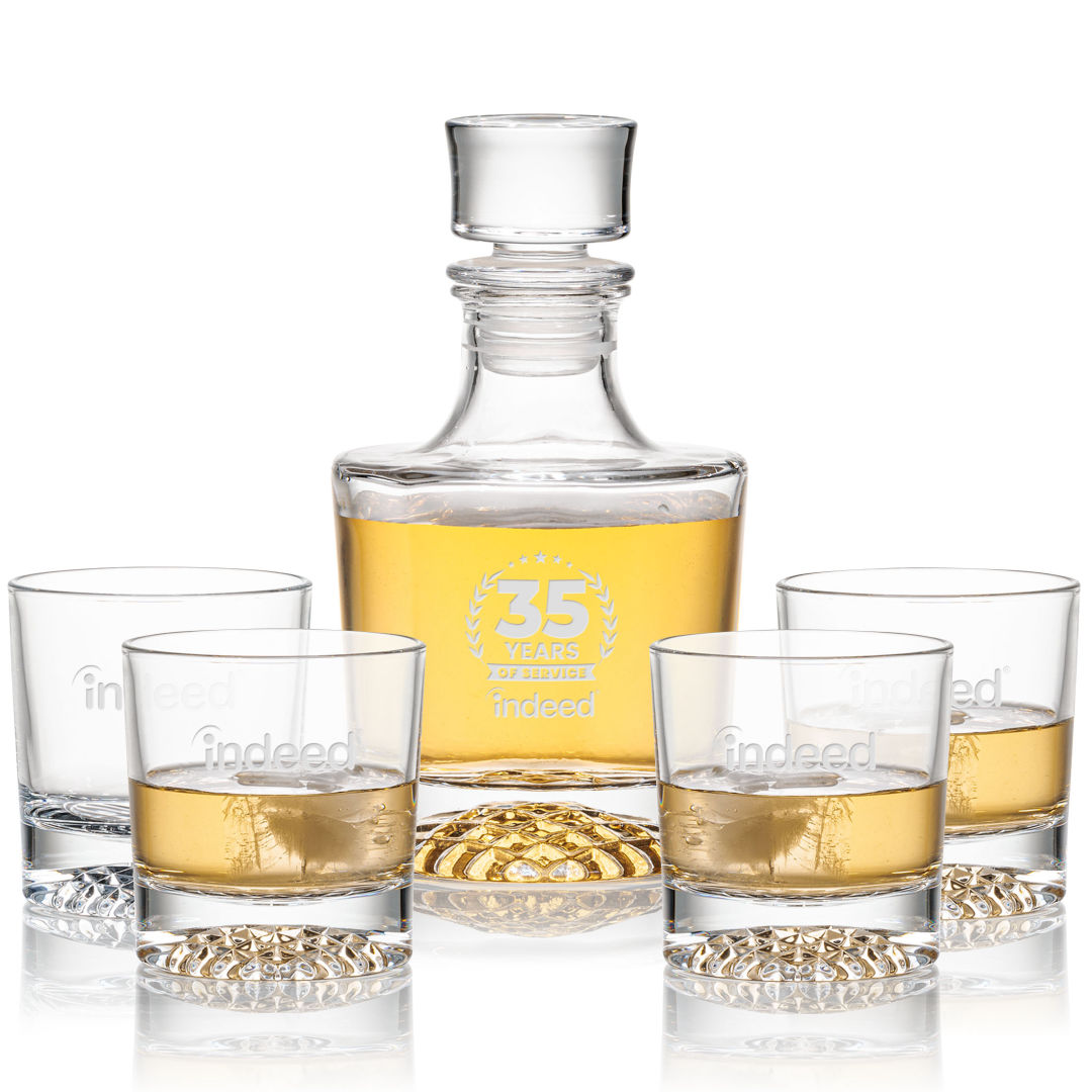 Buxton Decanter Set