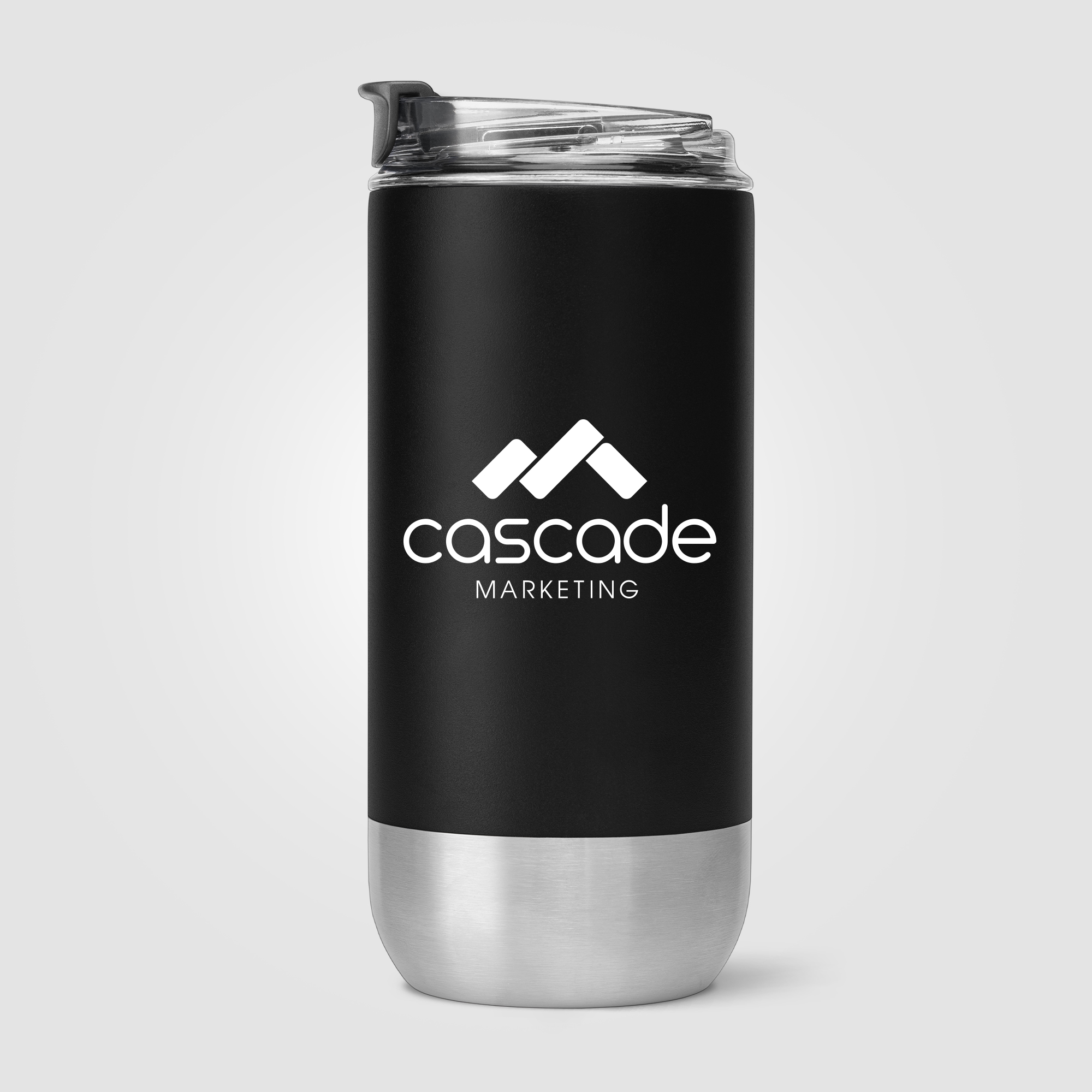 Glacier - 16 oz. Double-Wall Recycled Stainless Steel Tumbler 13