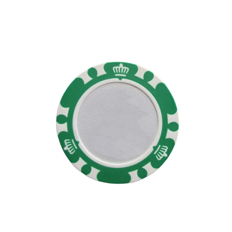 Striped Dice Poker Chips 4