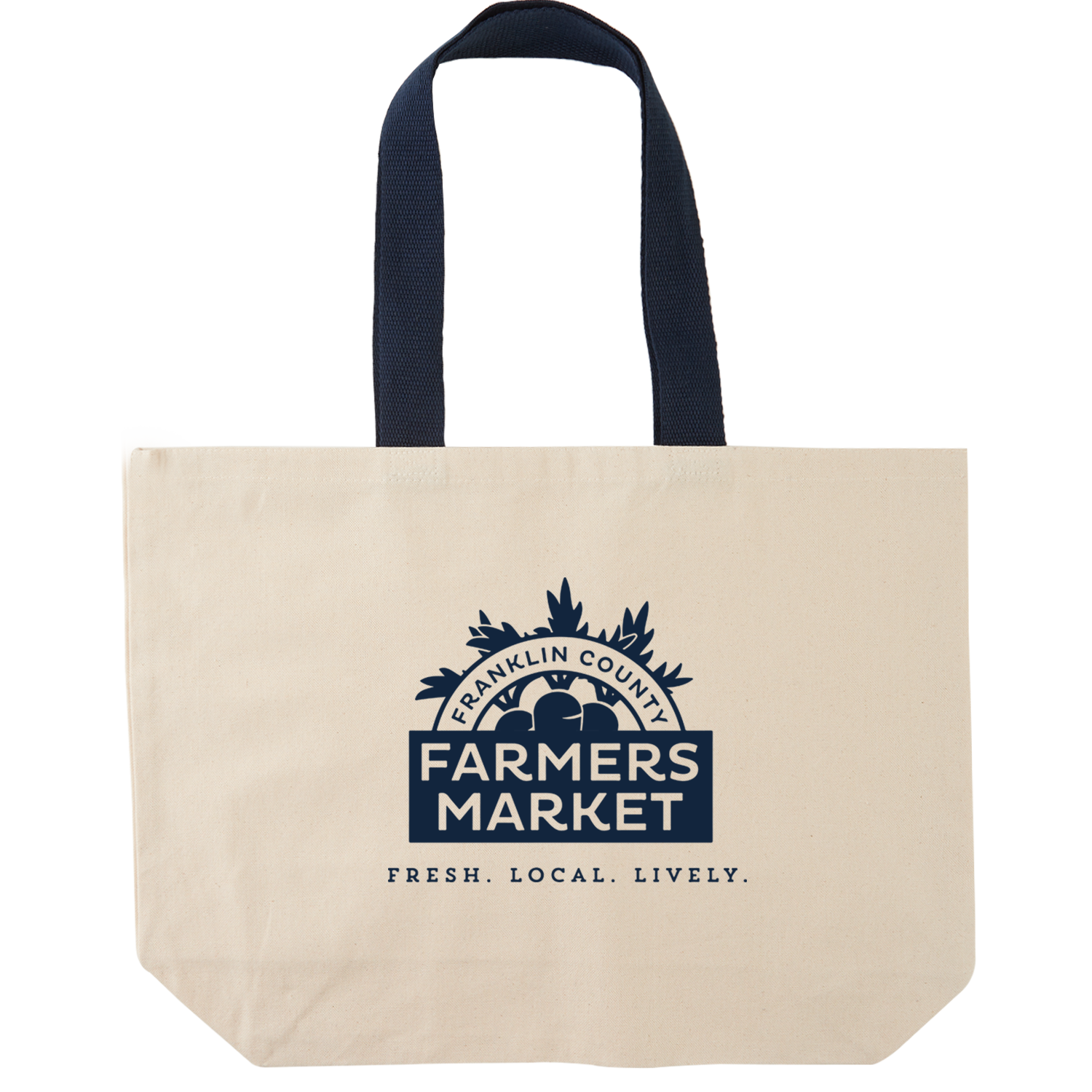 11.5 Oz. Hillsboro Canvas Tote Bag 5