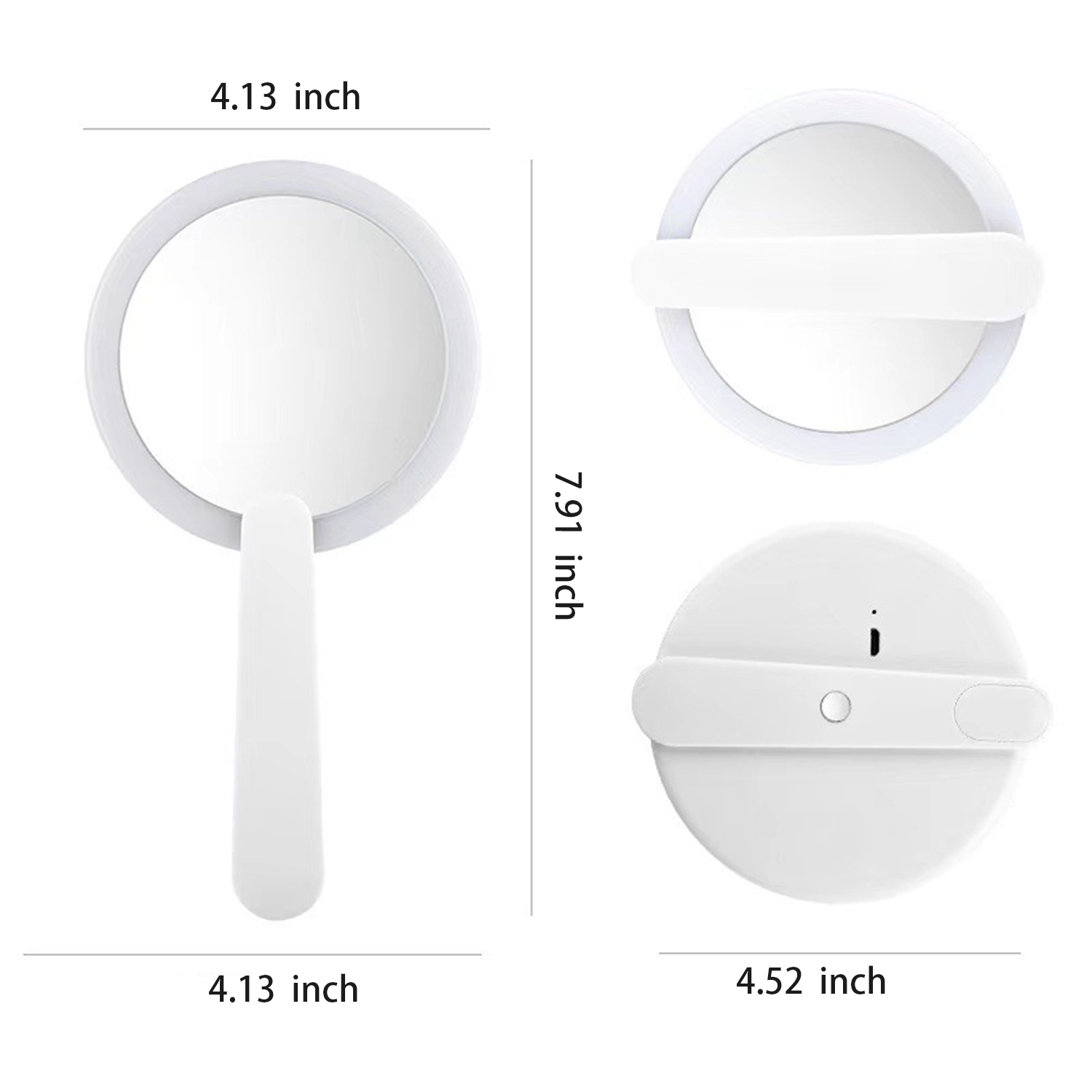 Mini LED Foldable Mirror 9